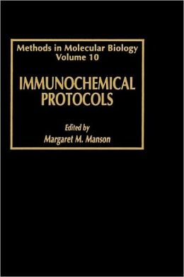Immunochemical Protocols Margaret M. Manson