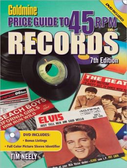 Goldmine Price Guide to 45 RPM Records Martin Popoff