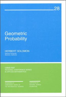 Geometric Probability Herbert Solomon