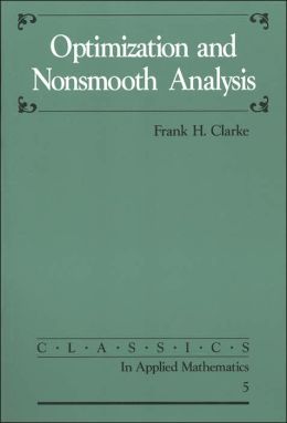 Optimization and Nonsmooth Analysis