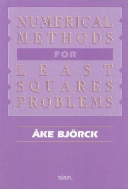 Numerical Methods for Least Squares Problems