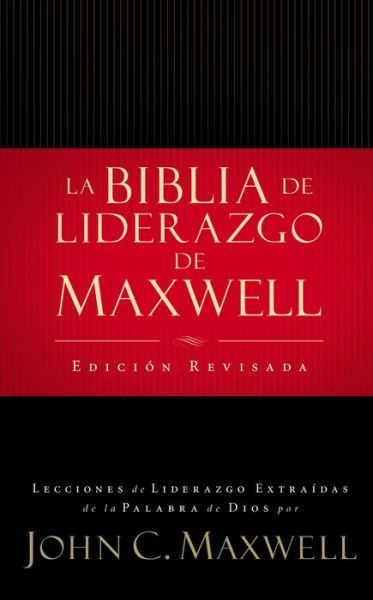 Biblia de liderazgo: de John C. Maxwell