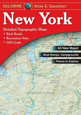 New York Atlas and Gazetteer