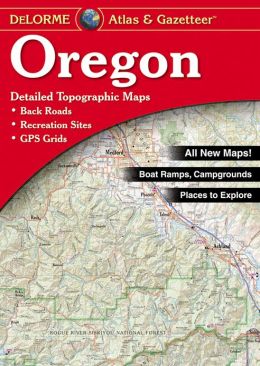 Oregon Atlas and Gazetteer