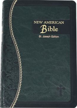 Saint Joseph Medium Size Bible-NABRE Catholic Book Publishing Co