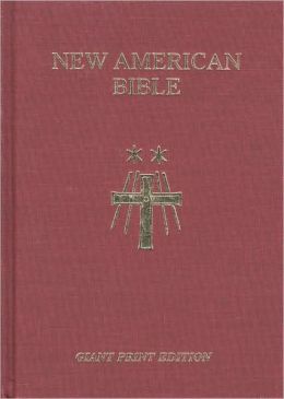 Saint Joseph Giant Print Bible: New American Bible (NAB)