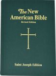 Book Cover Image. Title: Saint Joseph Edition of the New American Bible (NABRE), Author: Staff of the Catholic Book Publishing Company