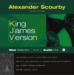 Scour|||New Testament-KJV Alexander Scourby