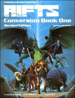 Rifts Conversion Book
