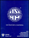 1992 Proceedings of the International Symposium on Microelectronics