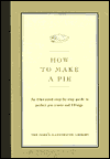 How to Make a Pie