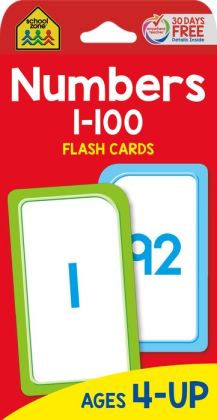 Numbers 1-100: Flashcards