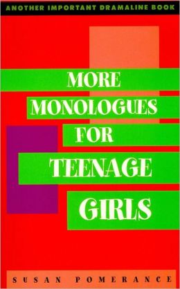 monologues girls teenage