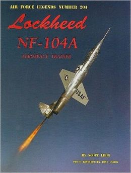 Lockheed Nf-104a Aerospace Trainer