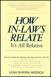 How In-Laws Relate: It's All Relative