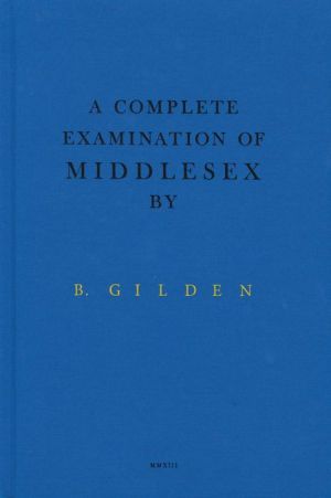 Bruce Gilden: A Complete Examination of Middlesex