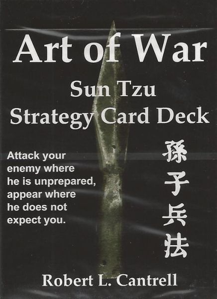 Art of War Sun Tzu Strategy Card Deck: Winning Strategies