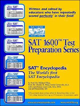 SAT 1600 Test Preparation Series: SAT Encyclopedia