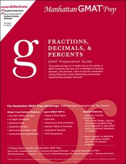 Fractions, Decimals, and Percents: Math Preparation Guide