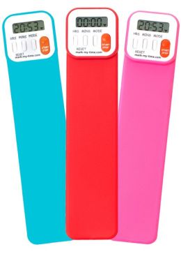 Mark My Time Assorted Bright Color Bookmark