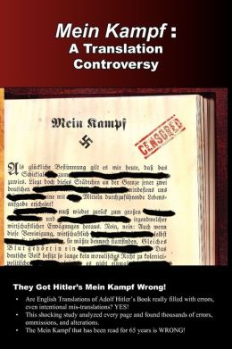 Mein Kampf: A Translation Controversy