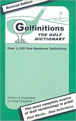 Golfinitions - the Golf Dictionary