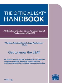 The Official LSAT Handbook Law School Admission Council