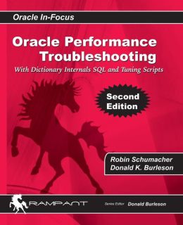 Oracle Performance Troubleshooting: With Dictionary Internals SQL and Tuning Scripts