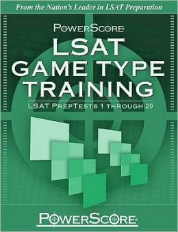 PowerScore LSAT Game Type Training (Powerscore Test Preparation) David M. Killoran