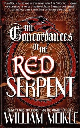 The Concordances Of The Red Serpent