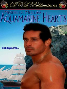 Aquamarine Hearts