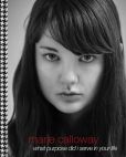 Book Cover Image. Title: what purpose did i serve in your life, Author: Marie Calloway