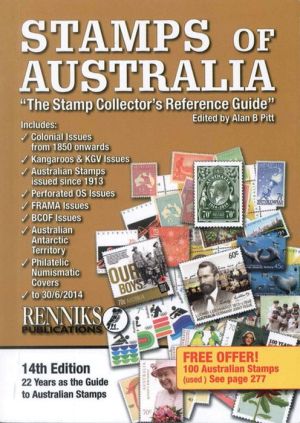 Stamps of Australia - New & Revised 14th Edition: The Stamp Collector's Reference Guide