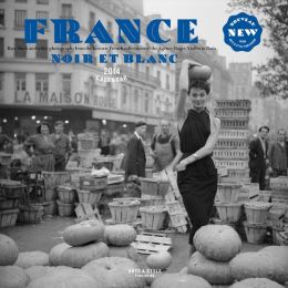 2014 France Noir Et Blanc Wall Calendar