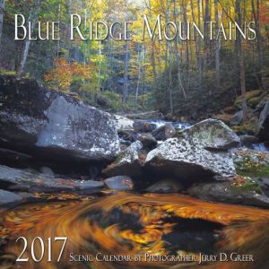 2017 Blue Ridge Mountains Scenic Wall Calendar