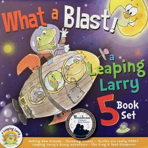 What a Blast!: A Leaping Larry 5 Book Set