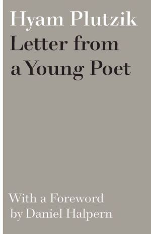 Letter From a Young Poet