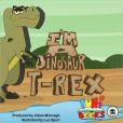 Book Cover Image. Title: I'm a Dinosaur - T-Rex, Author: Funibooks