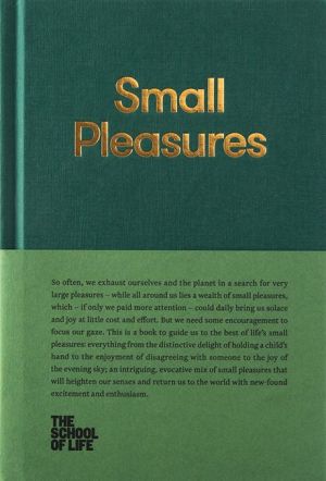 Book Small Pleasures