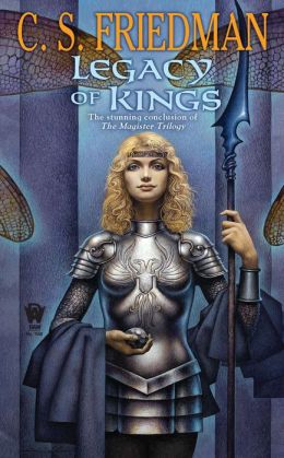 Legacy of Kings (Magister Series #3)