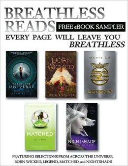 Breathless Reads Sampler: (An eSpecial from Speak)