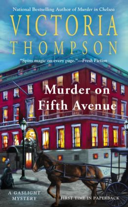 Murder on Fifth Avenue (Gaslight Series #14)