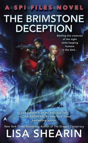 The Brimstone Deception: A SPI Files Novel