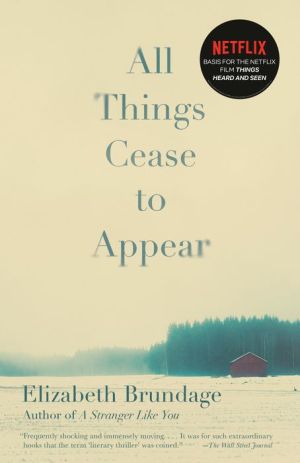 All Things Cease to Appear: A novel