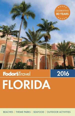 Fodor's Florida 2016