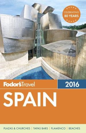Fodor's Spain 2016