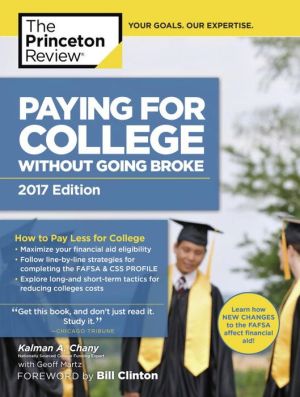 Paying for College Without Going Broke, 2016 Edition