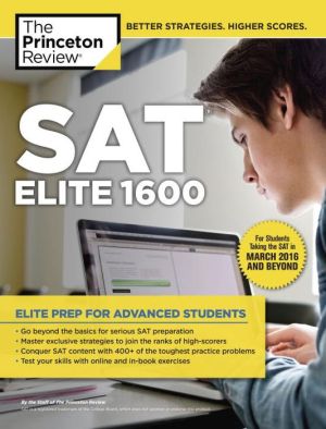 SAT Elite 1600: For the Redesigned 2016 Exam