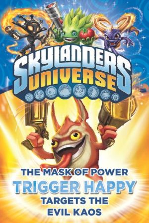 Mask of Power: Trigger Happy Targets the Evil Kaos #8
