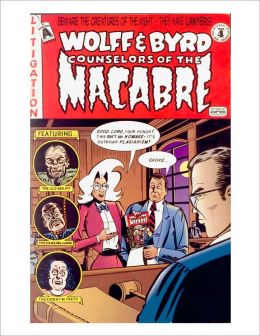 Wolff & Byrd, Counselors of the Macabre #4 (NOOK Comics with Zoom View)